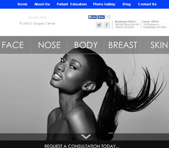 Plasic Surgery Website